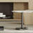 Light luxury creative marble coffee table