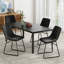Chaise rembourrée en similicuir Ipke-1486414075