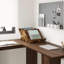 Wood Free Standing Magazine Rack-171739989