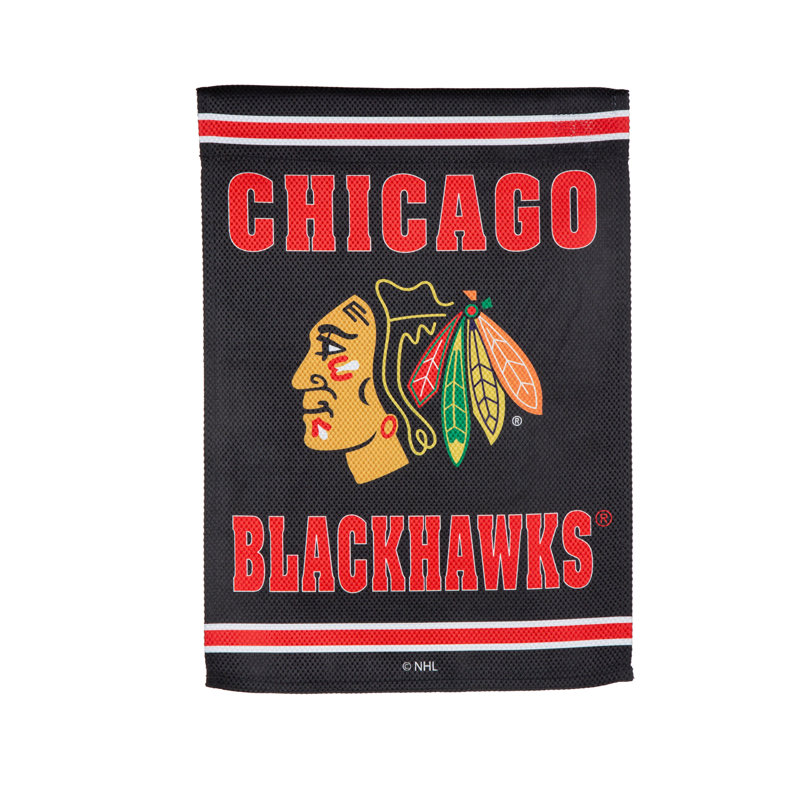 Drapeau de maison en polyester 2 côtés 44 x 28 po