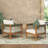 [Set of 2] Acacia Wood Outdoor Club Chair-906287840-906287843