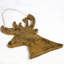 26cm Wooden Hanging Deer Christmas Wall Decoration for Home, Office and Seasonal Displays-344416081-344416074