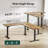 75" Adjustable L-Shaped Standing Desk-226597434-203892019