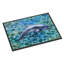 Tapis de porte d’extérieur anti-dérapant dauphin-2132270935
