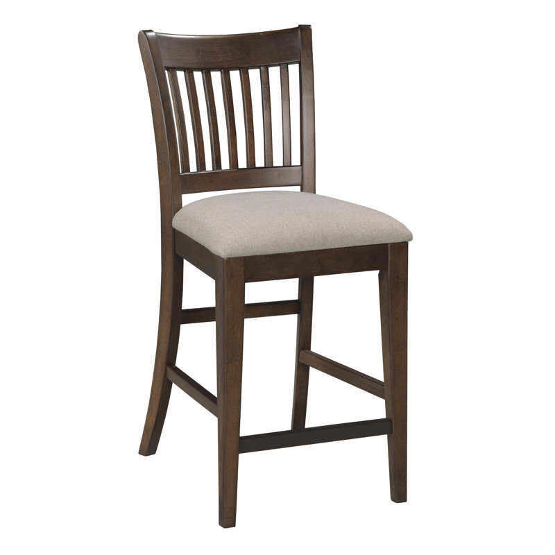 TALL RAKE BACK CHAIR, MOCHA