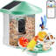 Smart Bird Feeder with Camera AI Identify 10000+ Bird Specie Solar-Powered
