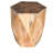 Medfield Solid Wood Block End Table