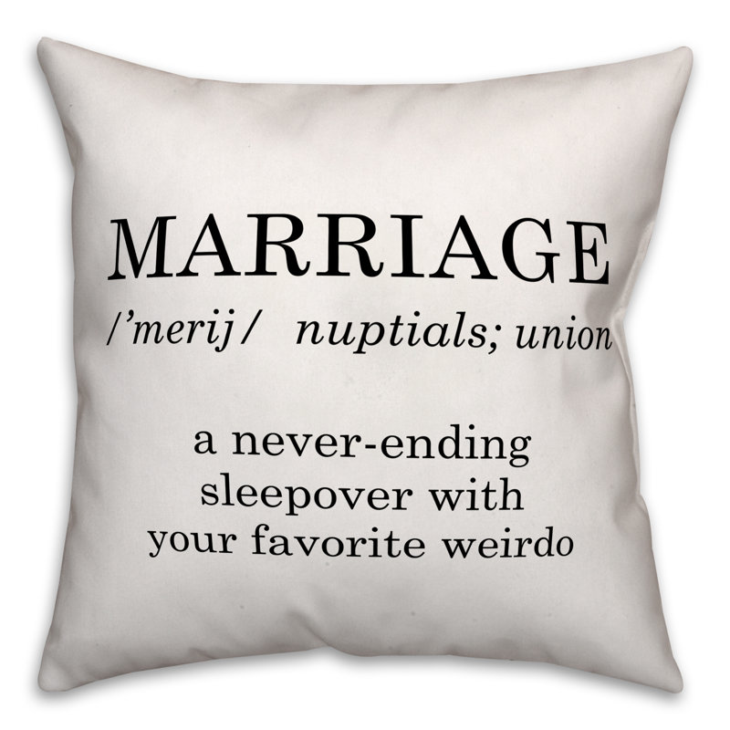 Reversible Throw Pillow