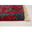 Raadhiya One-of-a-Kind 8'11" X 12'2" New Age Wool Area Rug in Burgundy