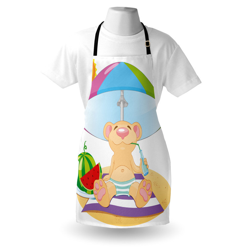Tablier sans motif