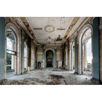 Overgrown - Photographie sur toile tendue