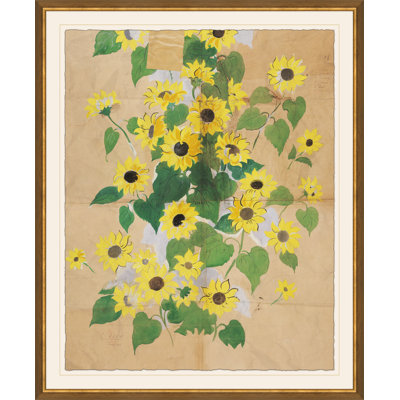 Sunflowers (Var. 1) Print by Paule Marrot