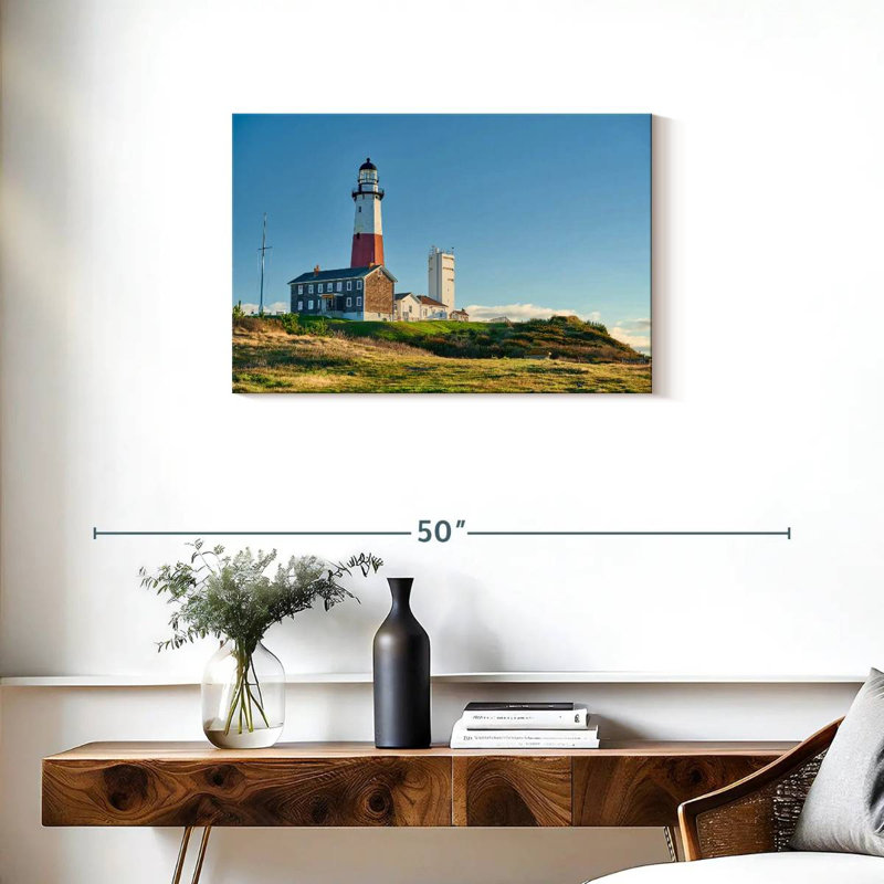 Phare Lilie Montauk, H 20 po x l 30 po