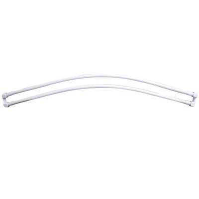 66'' Curved Shower Curtain Rod