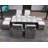 Alseepa 8 - Person Patio Conversation Set with Cushions