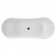 Philo 71'' x 29.13'' Freestanding Soaking Acrylic Bathtub