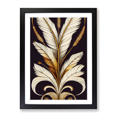 Feather No.5 - Single Picture Frame Print