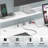 L-Shaped Computer Desk with Power Outlet-761660474