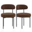 Chaise d'appoint en tissu Sherwood-559537625