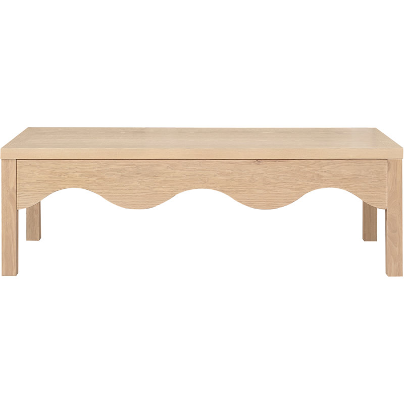 Table basse Fiora Jarlath, Naturel