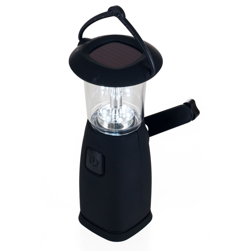 Lanterne de camping solaire dynamo whetstone
