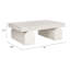 Julienne Single Coffee Table
