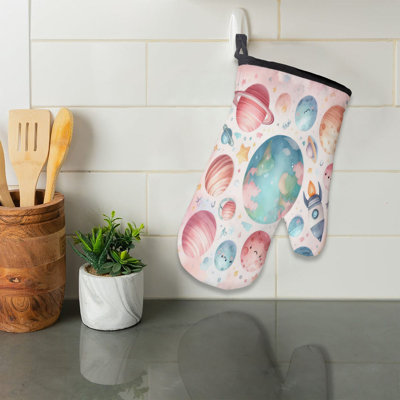 Sergé en coton Celestial Orbit
