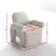 Fauteuil rembourré-309013174