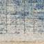 Tapis abstrait bleu / beige-1003254094