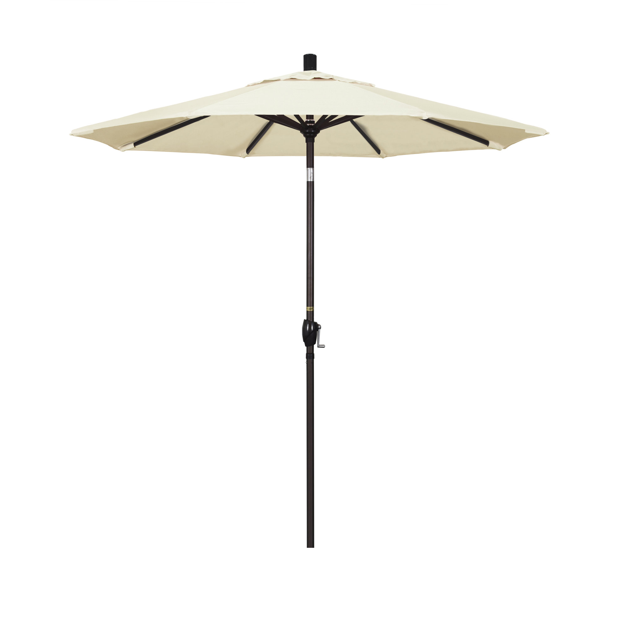 90'' Outdoor Umbrella, Canvas - Pacifica