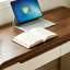 Bureau d'écriture Retro Simple-1625727882
