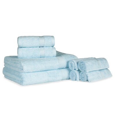 Alexia 8-Piece Egyptian Cotton Towel Set