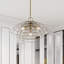Lustre géométrique unique à 4 lumières Brooklyn-1791384463