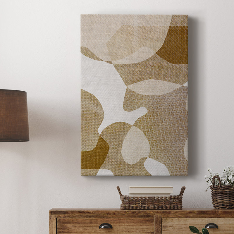 Texture Desert I -Custom Wrapped Gallery Cavas