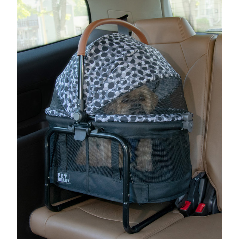 Foldable Pet Stroller with