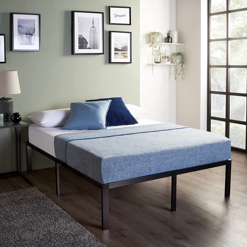 Aggie Metal Bed, Double (4'6)