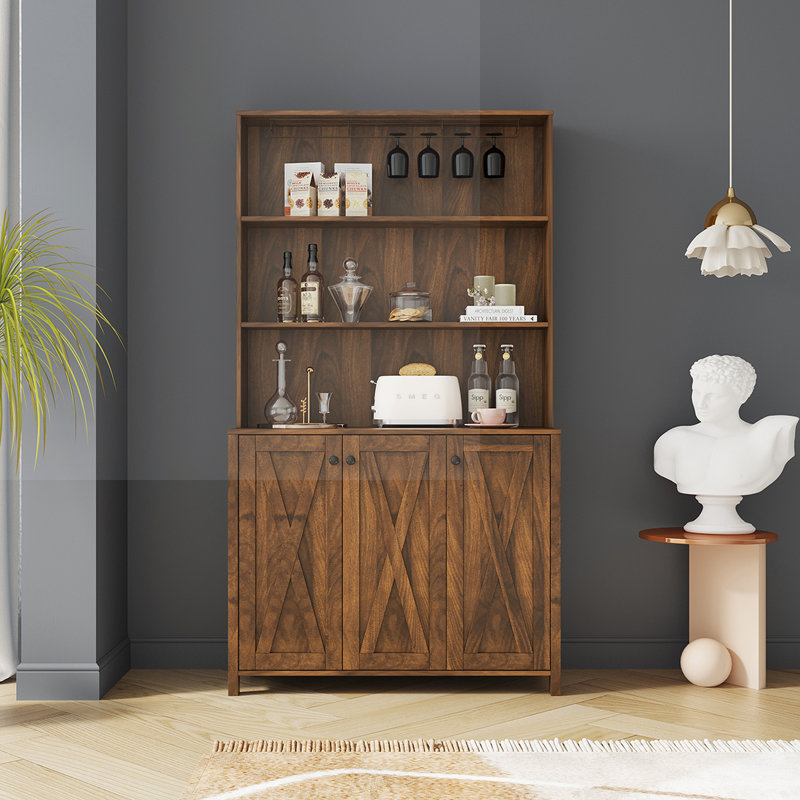 Cabinet décoratif, Brun