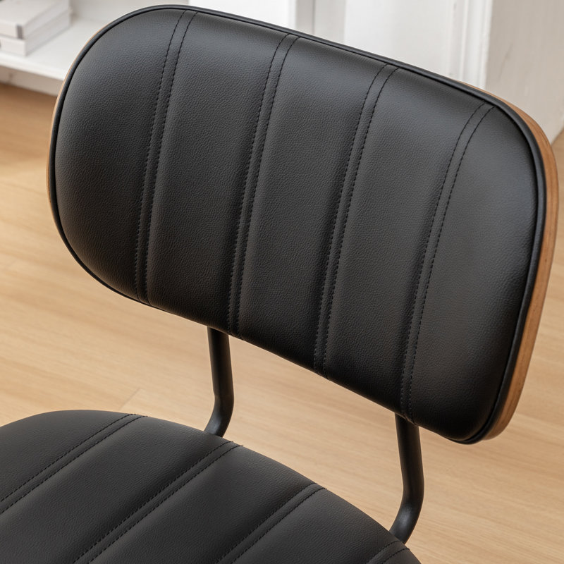 Laykyn Upholstered Dining Chair, Black