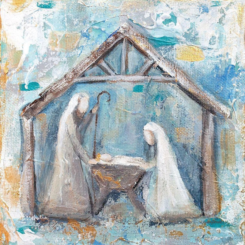 Art encadré sur toile tendue par Trinx Kissell, Mackenzie, H 20 po x l 20 po