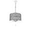 Luminaire suspendu tambour 1 lumière
