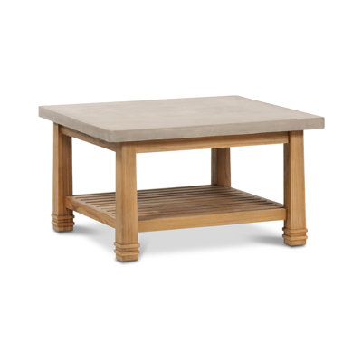Stockton Rectangular Outdoor Coffee Table , 40 " W 40 " D