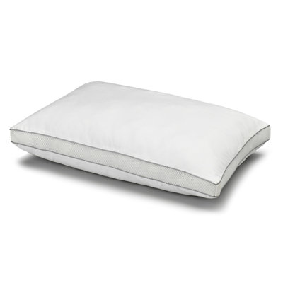 Exquisite Hotel Soft Plush 100% Cotton Mesh Gusseted Down Alternative Stomach Sleeper Pillow