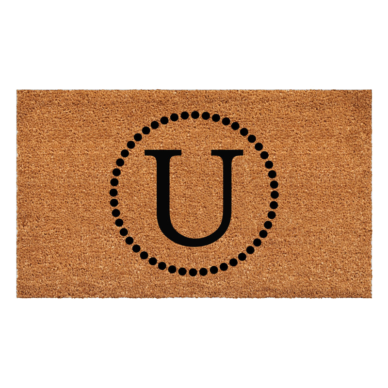 Honaye Non-Slip Doormat, 24" W x 48" L, U