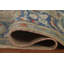 Tapis traditionnel bleu rétro 10 x 13