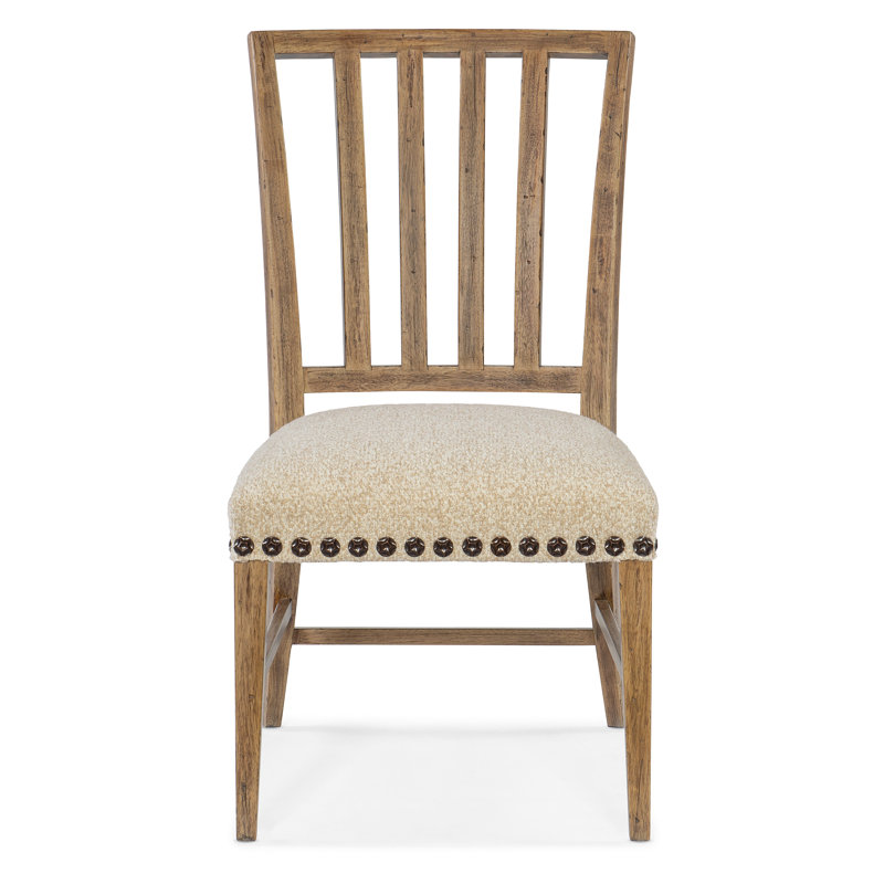 Big Sky Upholstered Side Dining Chair, Brown