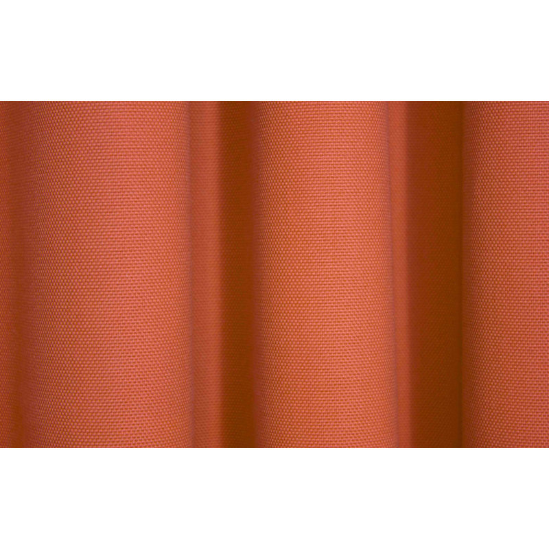 Eisenhauer Cotton Room Darkening Curtain Single Panel, 130cm Width x 245cm Drop, Red