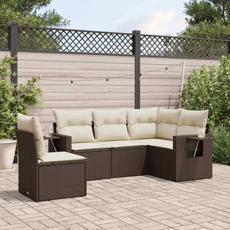Ensemble de canapé de jardin Vidaxl