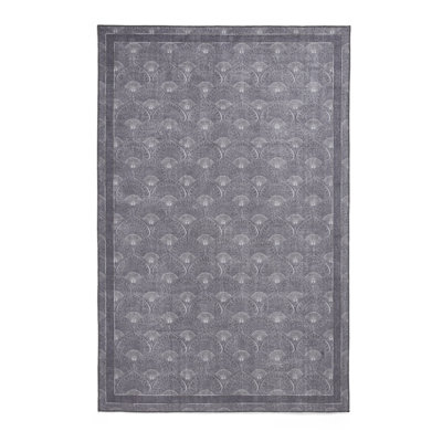 CL - Deco Peacock Grey - 076 x 230