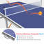 Table de tennis de table