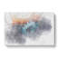 Lotus Flower In Abstract - Wrapped Canvas-55308069